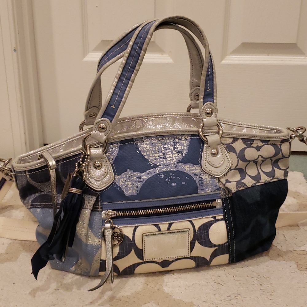 Coach Demin Tote